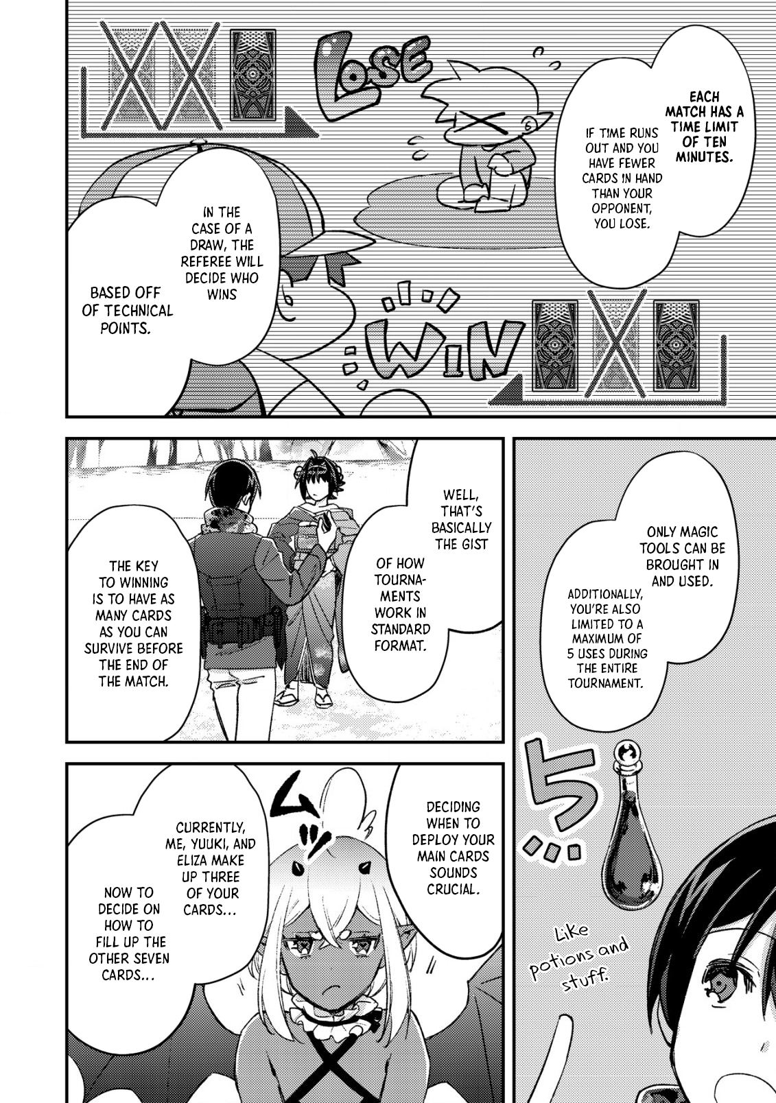 Can Even A Mob Highschooler Like Me Be A Normie If I Become An Adventurer? - Vol.4 Chapter 20: Mare