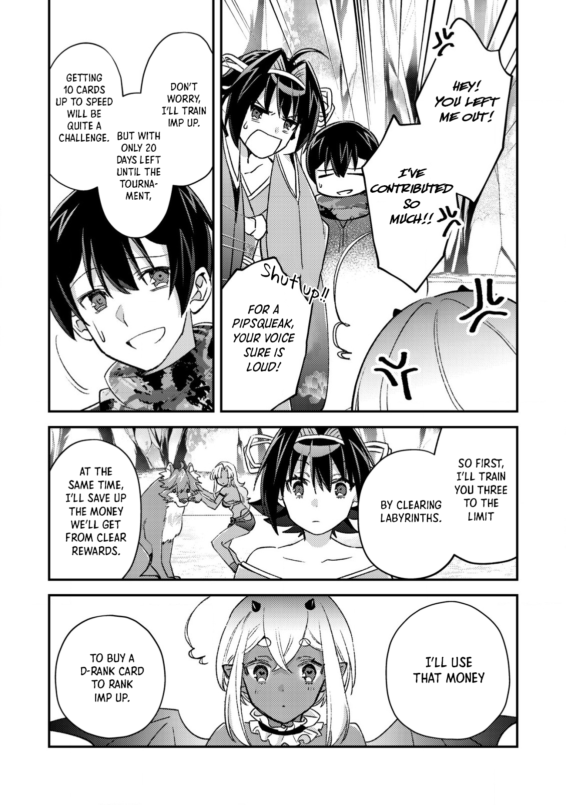 Can Even A Mob Highschooler Like Me Be A Normie If I Become An Adventurer? - Vol.4 Chapter 20: Mare