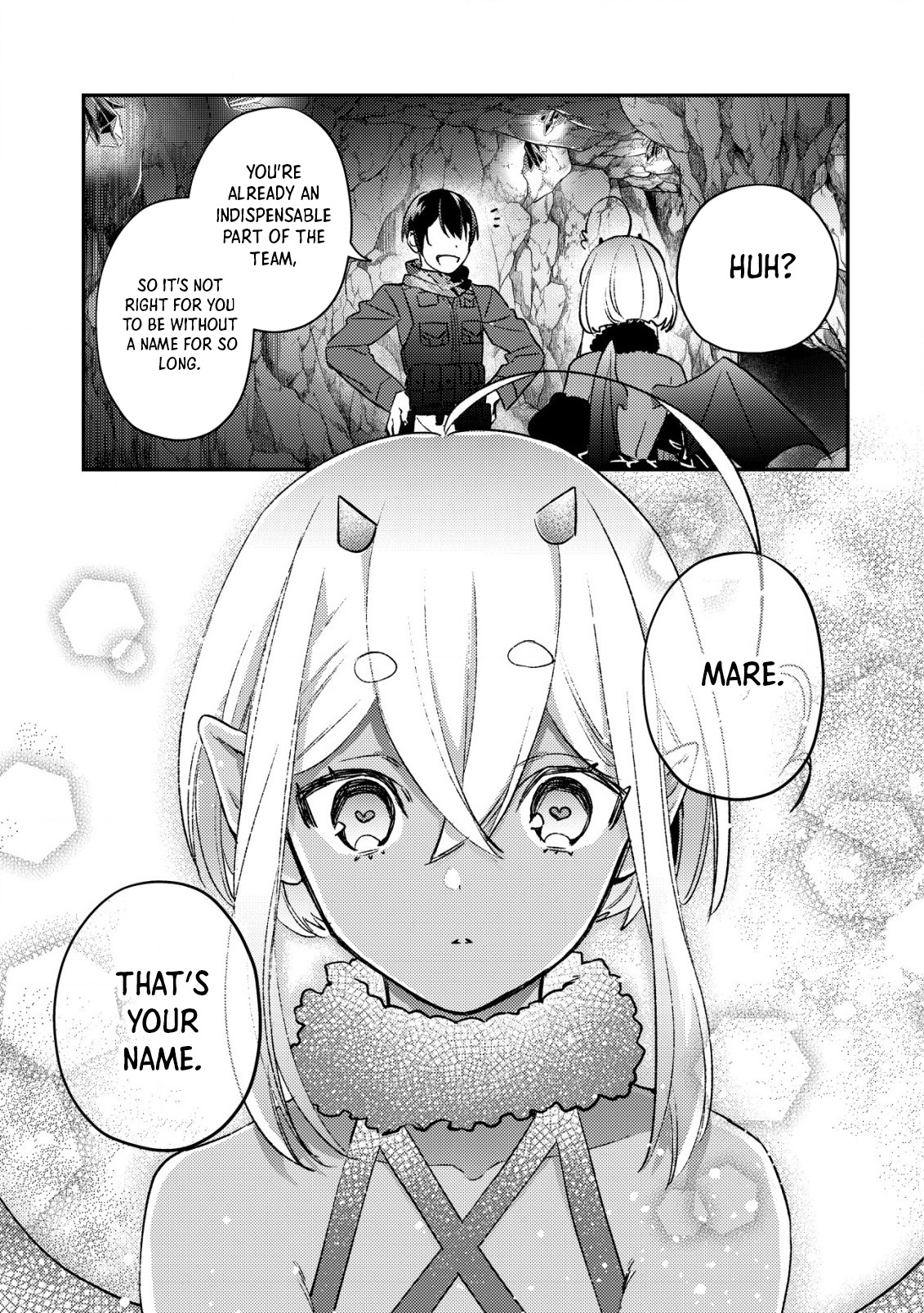 Can Even A Mob Highschooler Like Me Be A Normie If I Become An Adventurer? - Vol.4 Chapter 20: Mare