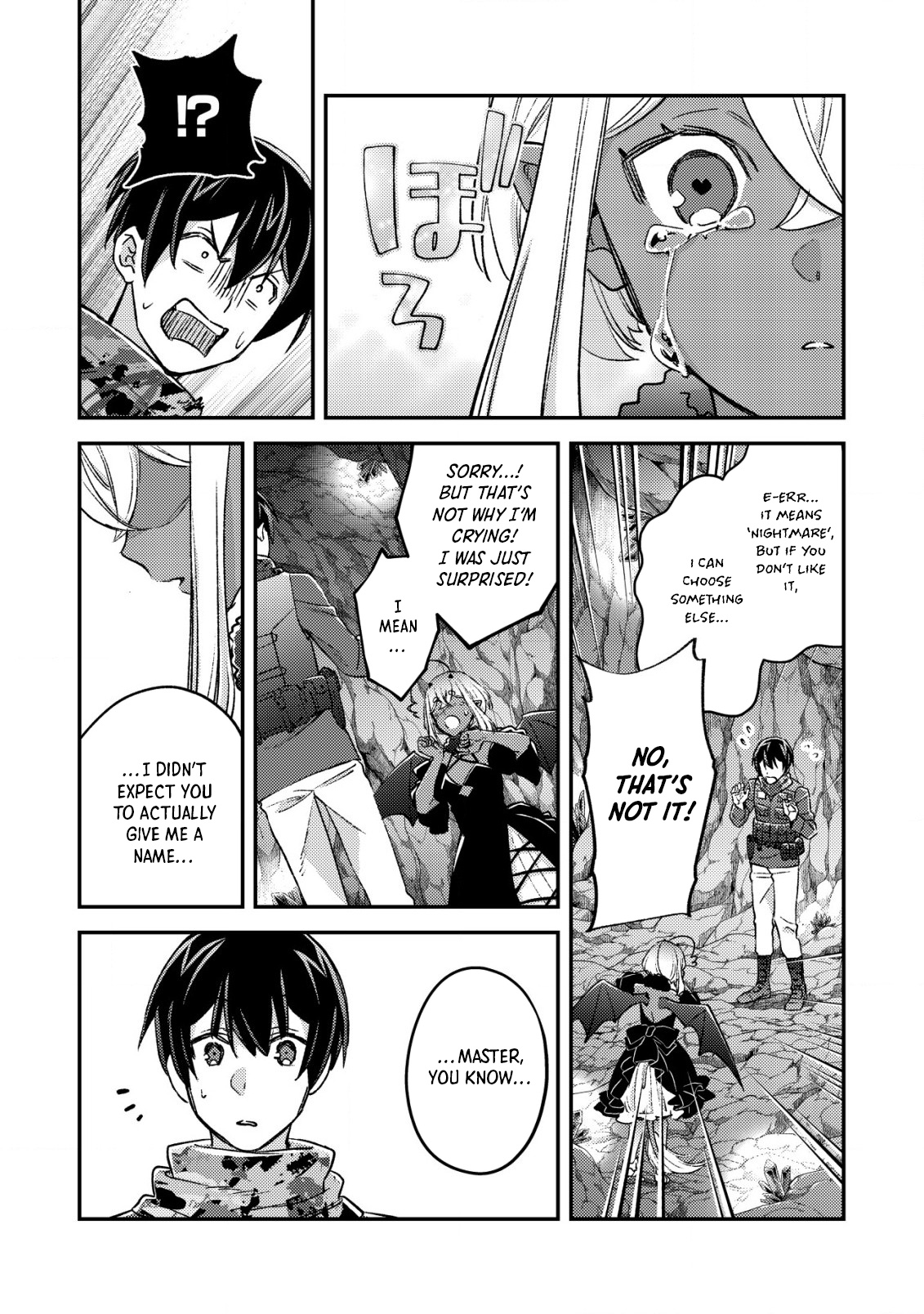 Can Even A Mob Highschooler Like Me Be A Normie If I Become An Adventurer? - Vol.4 Chapter 20: Mare