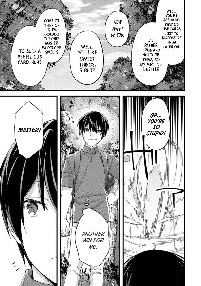 Can Even A Mob Highschooler Like Me Be A Normie If I Become An Adventurer? - Chapter 8