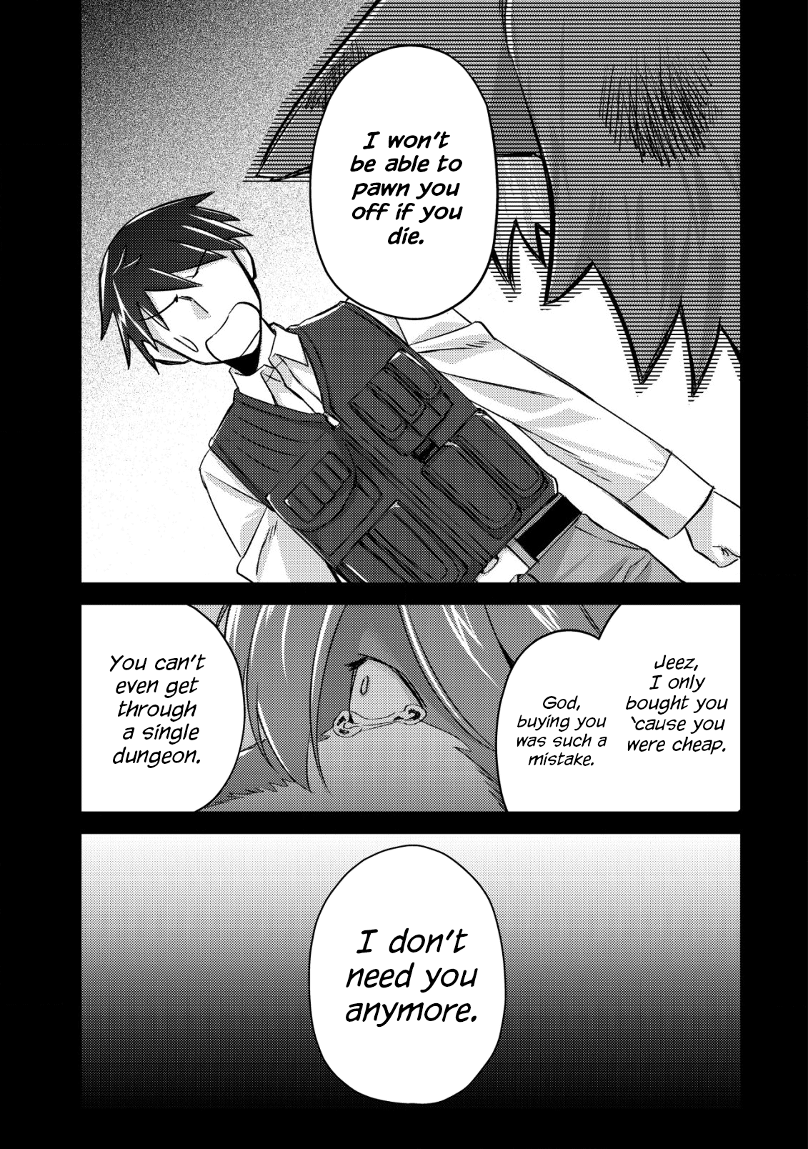 Can Even A Mob Highschooler Like Me Be A Normie If I Become An Adventurer? - Vol.3 Chapter 12: Little Hero