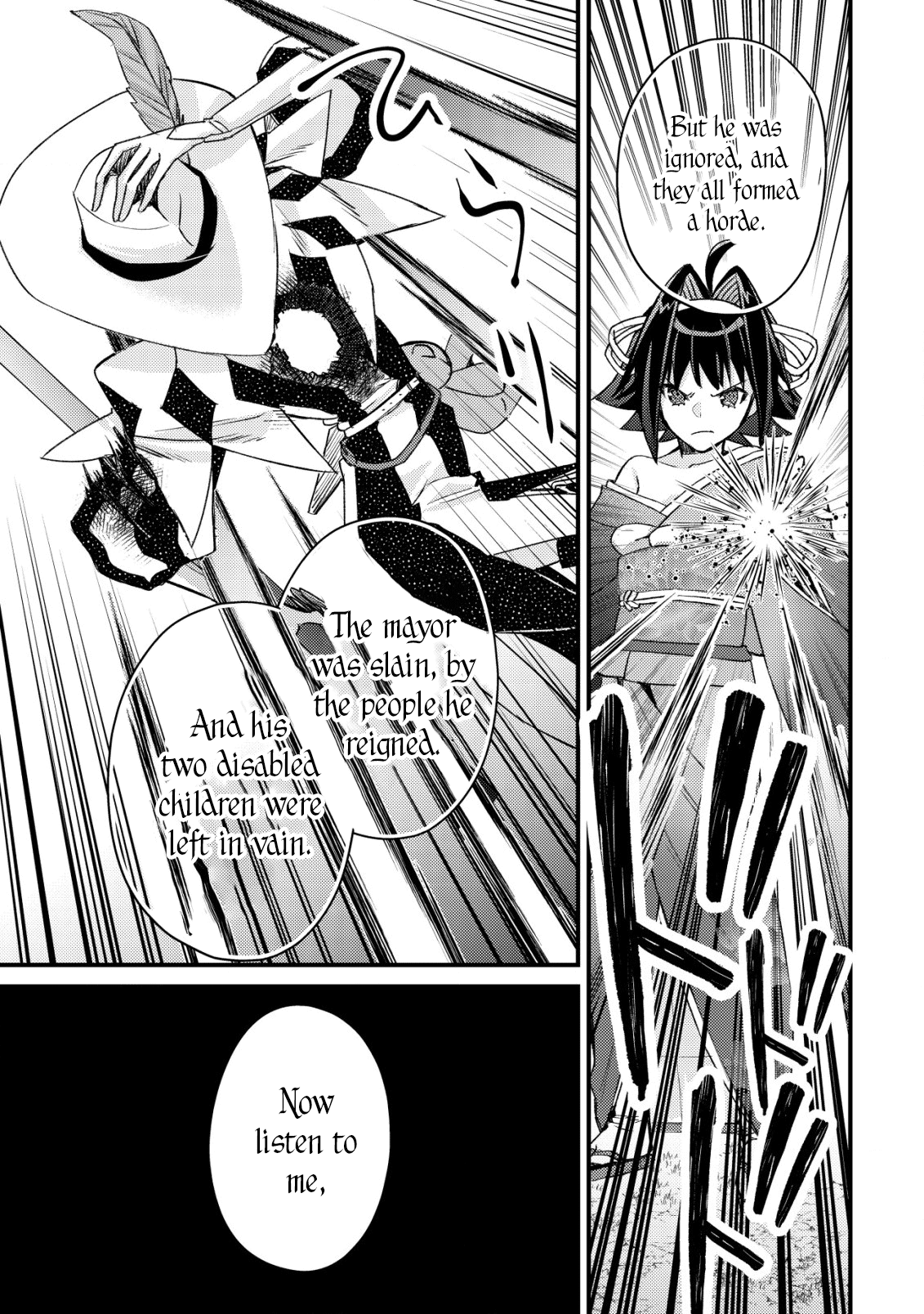 Can Even A Mob Highschooler Like Me Be A Normie If I Become An Adventurer? - Vol.3 Chapter 12: Little Hero