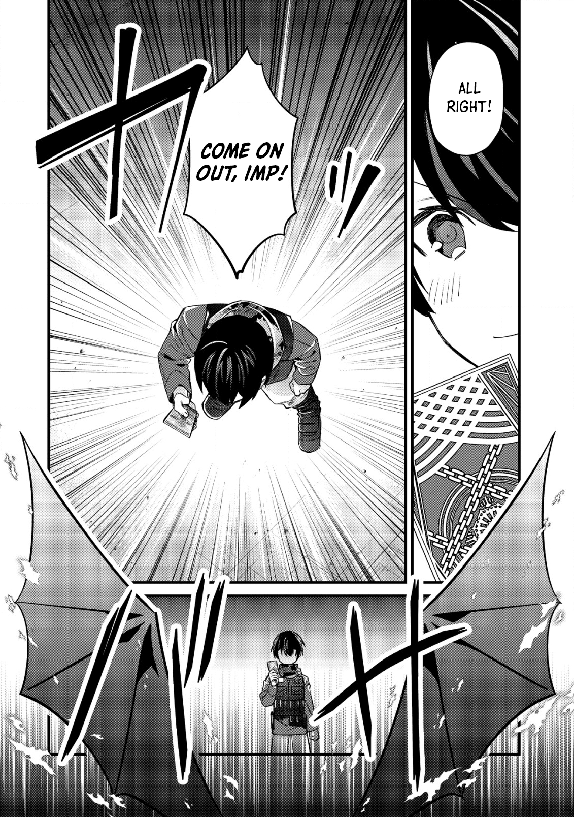 Can Even A Mob Highschooler Like Me Be A Normie If I Become An Adventurer? - Vol.3 Chapter 15.2