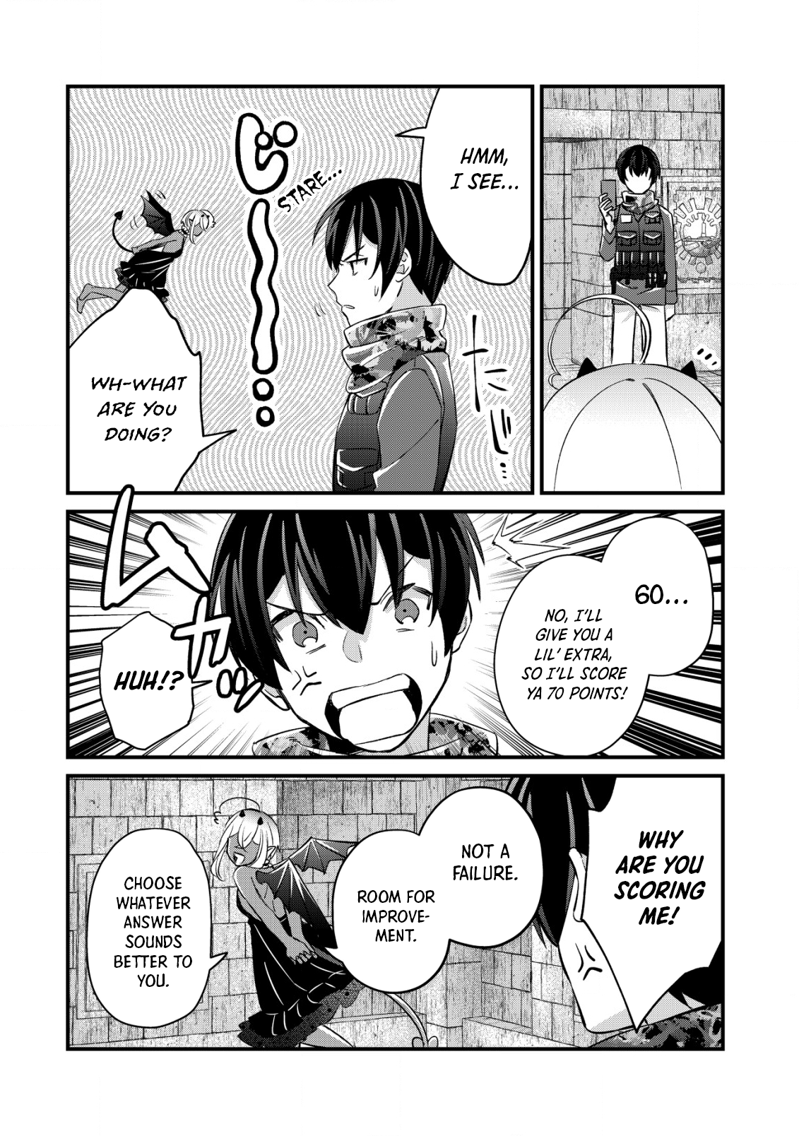 Can Even A Mob Highschooler Like Me Be A Normie If I Become An Adventurer? - Vol.3 Chapter 15.2