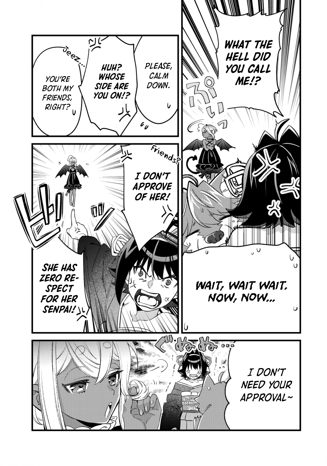 Can Even A Mob Highschooler Like Me Be A Normie If I Become An Adventurer? - Vol.3 Chapter 15.2