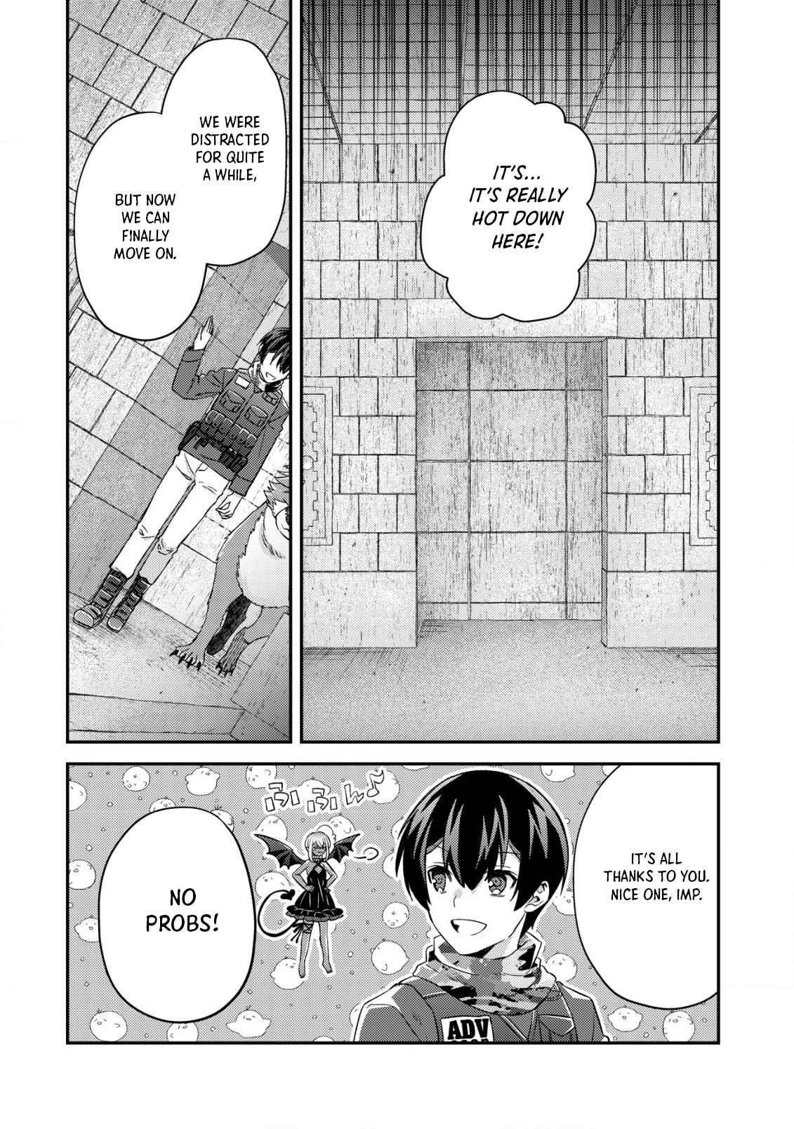 Can Even A Mob Highschooler Like Me Be A Normie If I Become An Adventurer? - Vol.4 Chapter 17.1: Promotional Exam (Part 4)