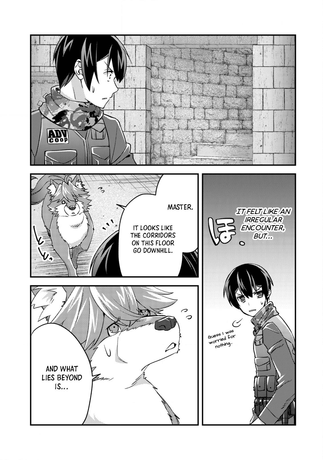 Can Even A Mob Highschooler Like Me Be A Normie If I Become An Adventurer? - Vol.4 Chapter 17.1: Promotional Exam (Part 4)