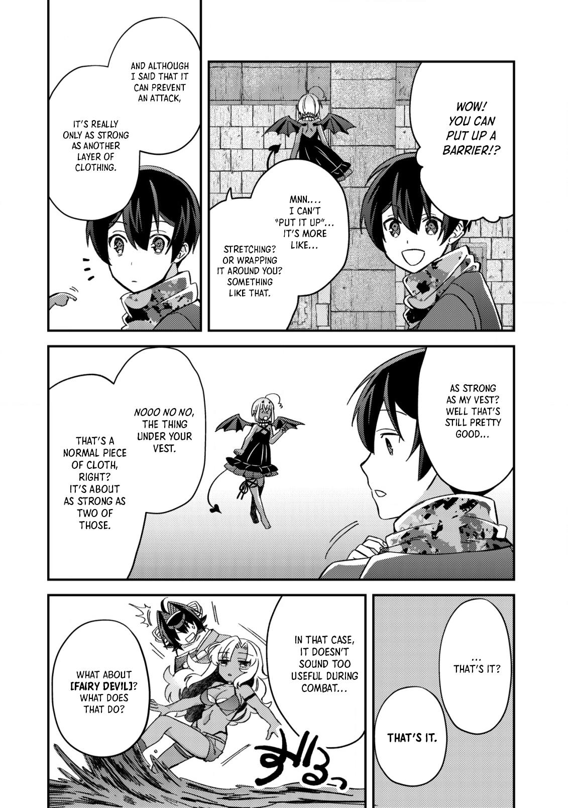 Can Even A Mob Highschooler Like Me Be A Normie If I Become An Adventurer? - Vol.4 Chapter 17.1: Promotional Exam (Part 4)