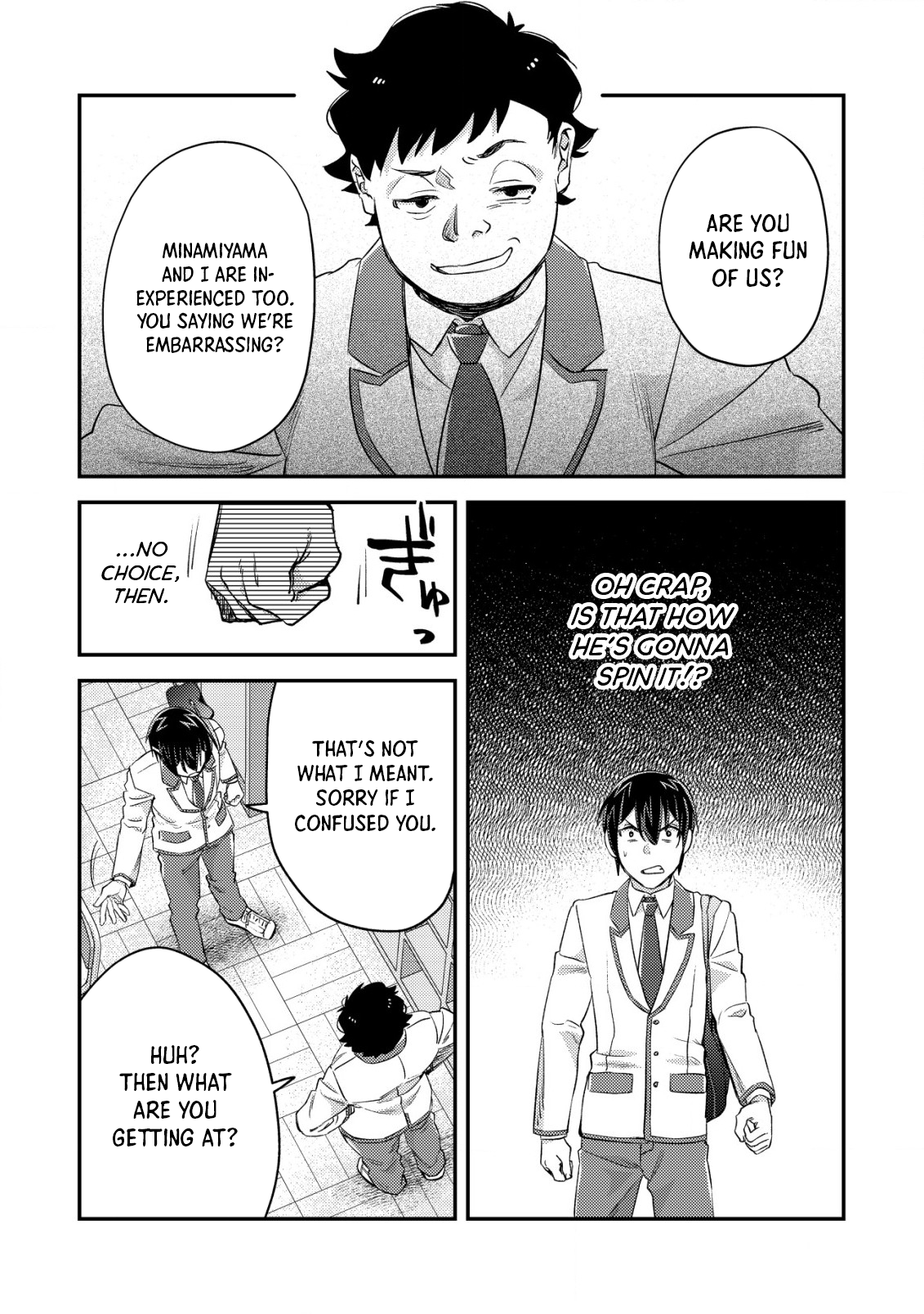 Can Even A Mob Highschooler Like Me Be A Normie If I Become An Adventurer? - Vol.4 Chapter 19: My Bad Feeling Was Right On The Mark