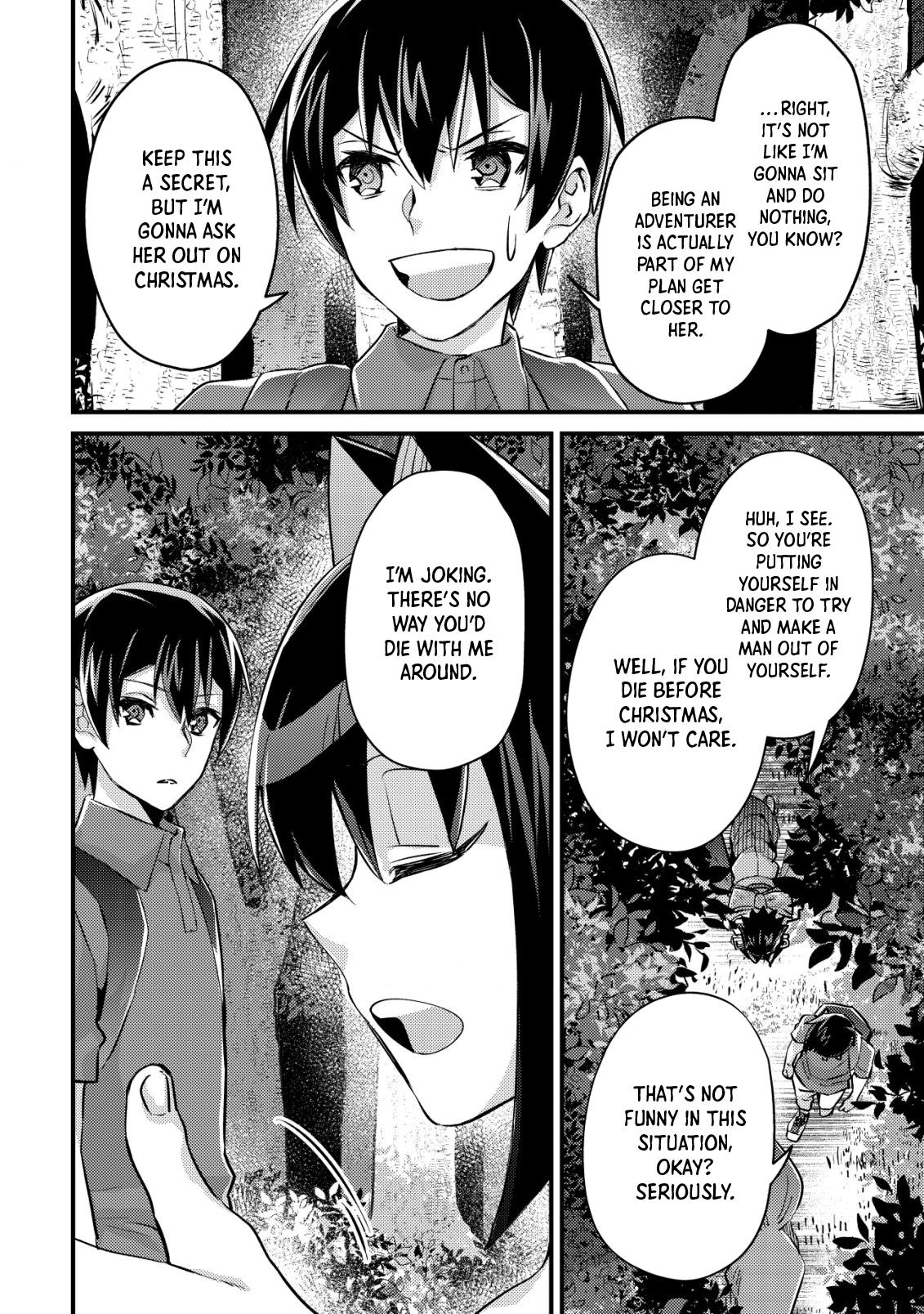 Can Even A Mob Highschooler Like Me Be A Normie If I Become An Adventurer? - Chapter 10