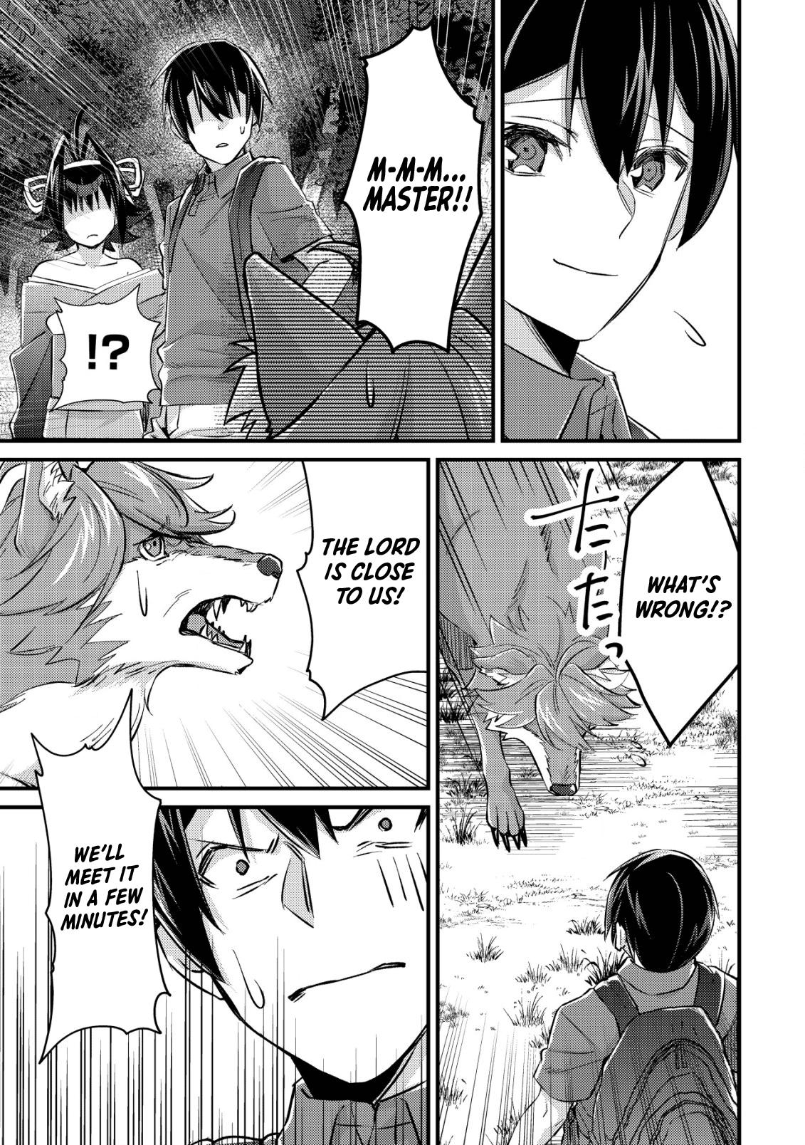 Can Even A Mob Highschooler Like Me Be A Normie If I Become An Adventurer? - Chapter 10