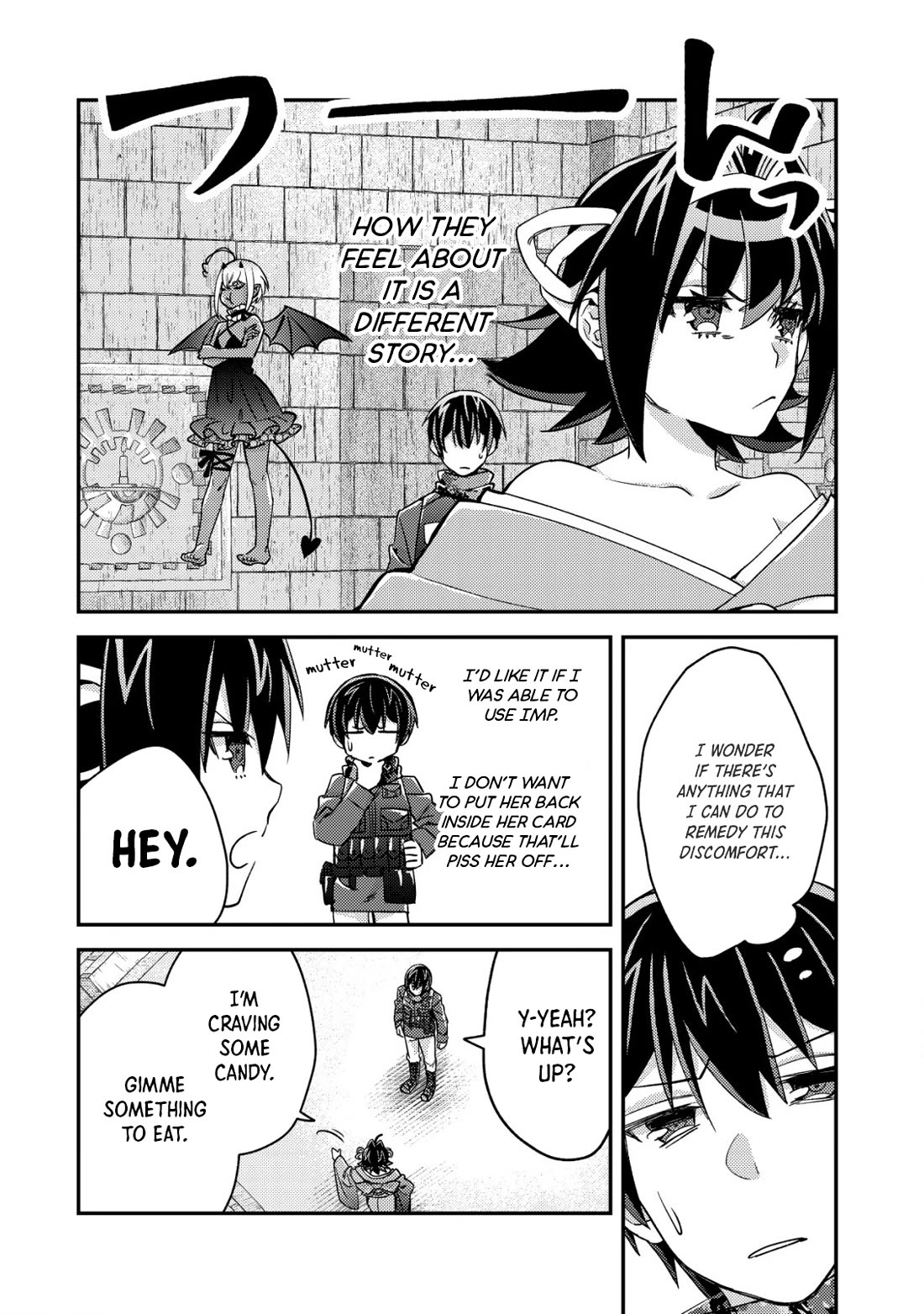 Can Even A Mob Highschooler Like Me Be A Normie If I Become An Adventurer? - Chapter 16