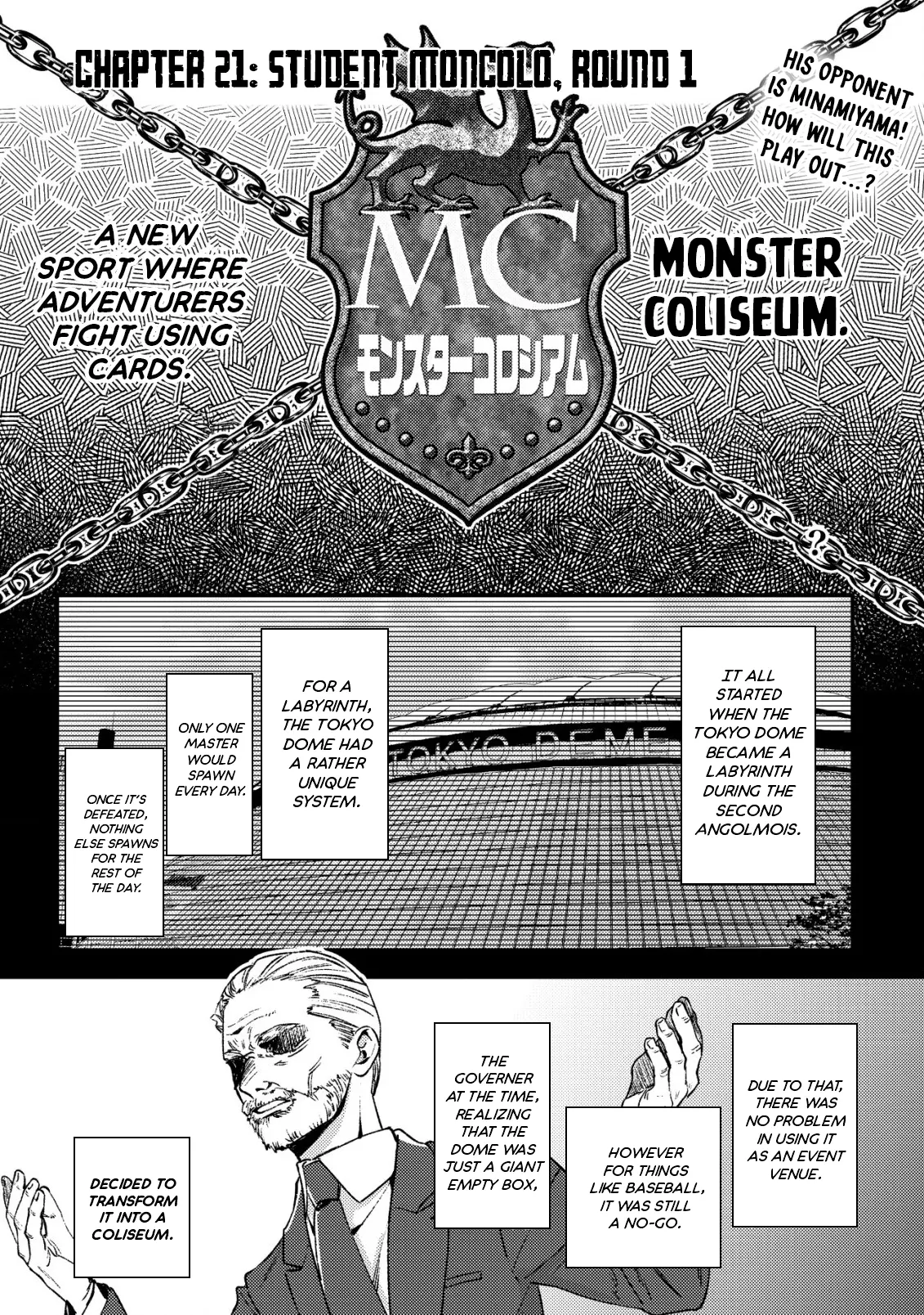 Can Even A Mob Highschooler Like Me Be A Normie If I Become An Adventurer? - Vol.5 Chapter 21: Student Moncolo, Round 1