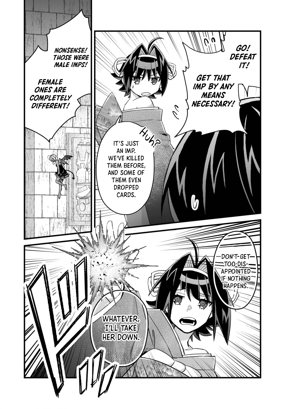 Can Even A Mob Highschooler Like Me Be A Normie If I Become An Adventurer? - Vol.3 Chapter 15.1: Promotional Exam (Part 2)