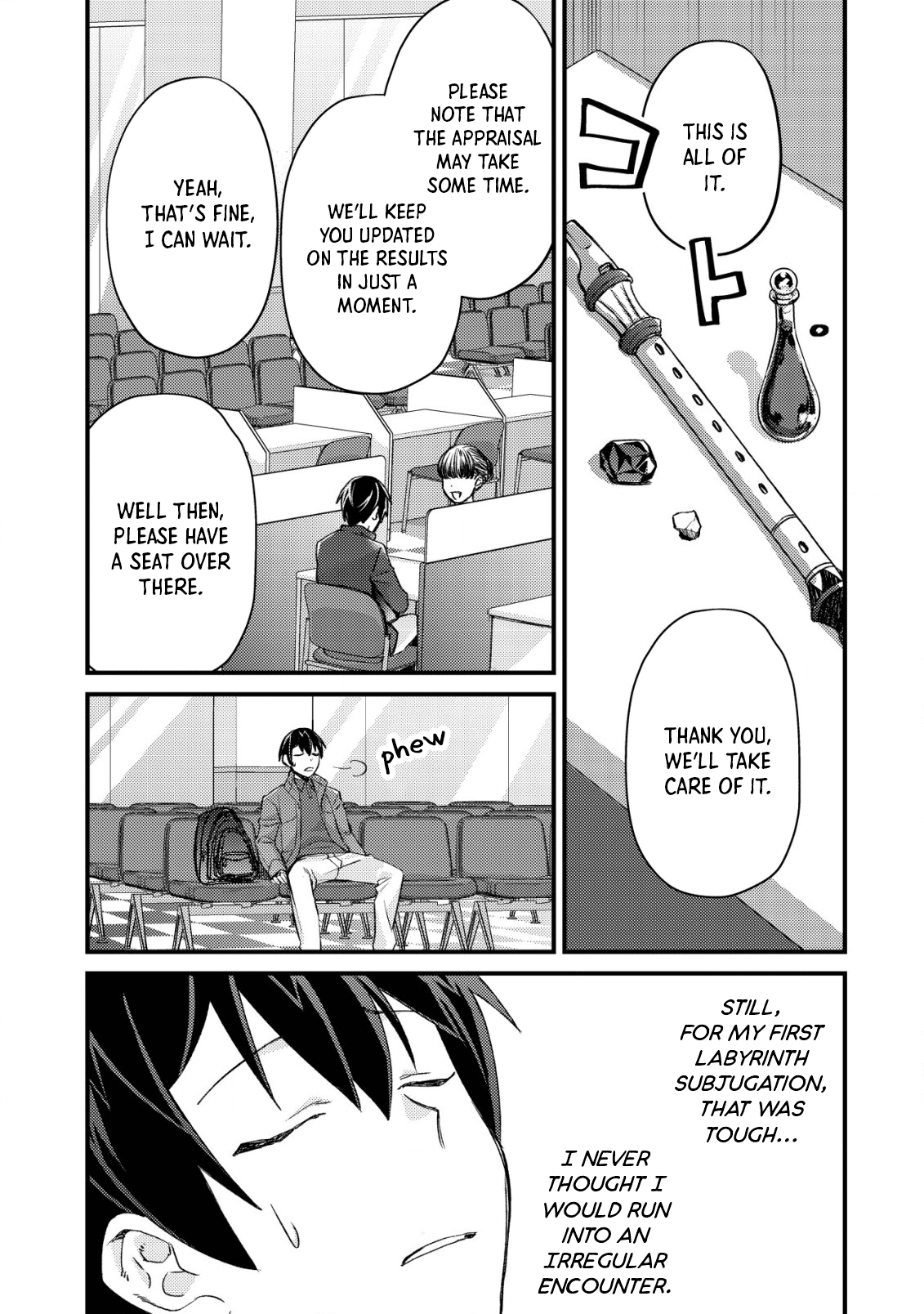 Can Even A Mob Highschooler Like Me Be A Normie If I Become An Adventurer? - Vol.3 Chapter 13: Real Life Is A Bit More Fulfilling Now