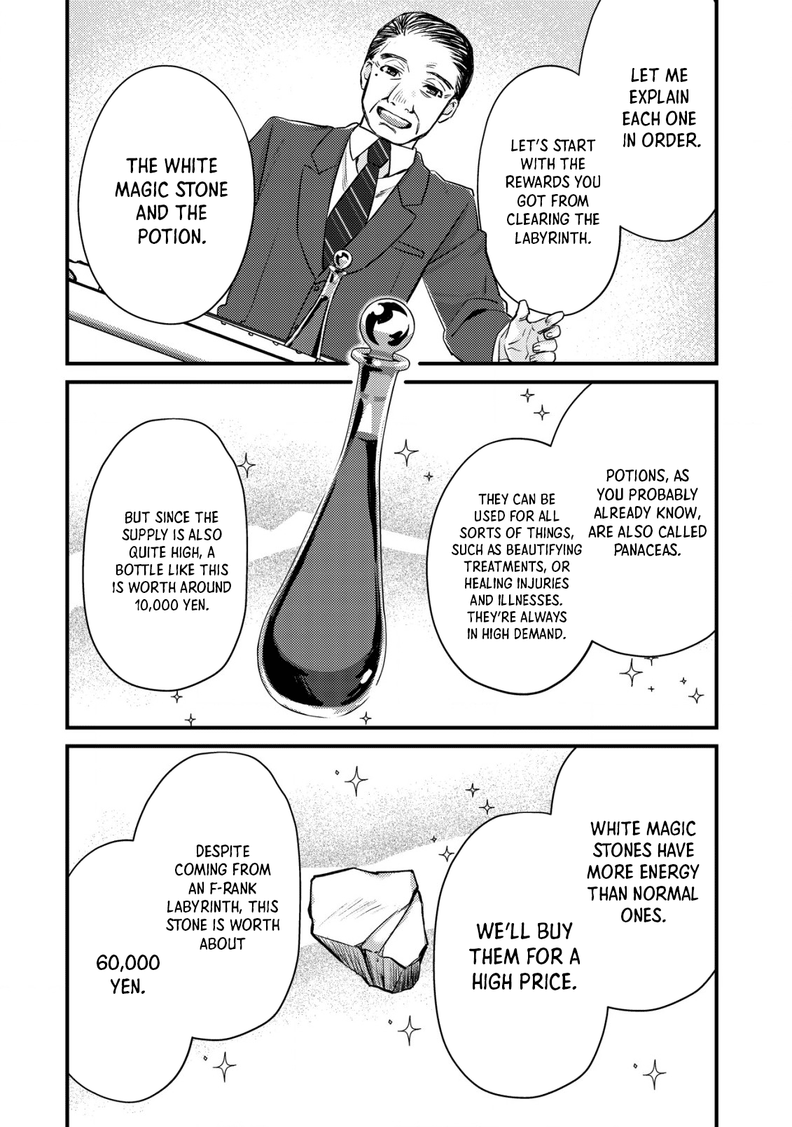 Can Even A Mob Highschooler Like Me Be A Normie If I Become An Adventurer? - Vol.3 Chapter 13: Real Life Is A Bit More Fulfilling Now