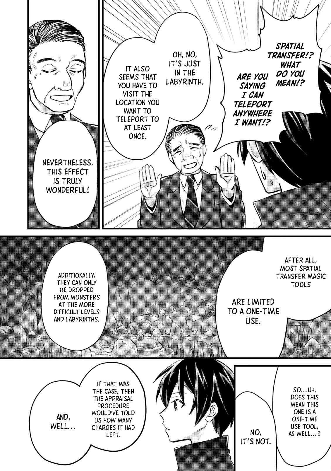 Can Even A Mob Highschooler Like Me Be A Normie If I Become An Adventurer? - Vol.3 Chapter 13: Real Life Is A Bit More Fulfilling Now