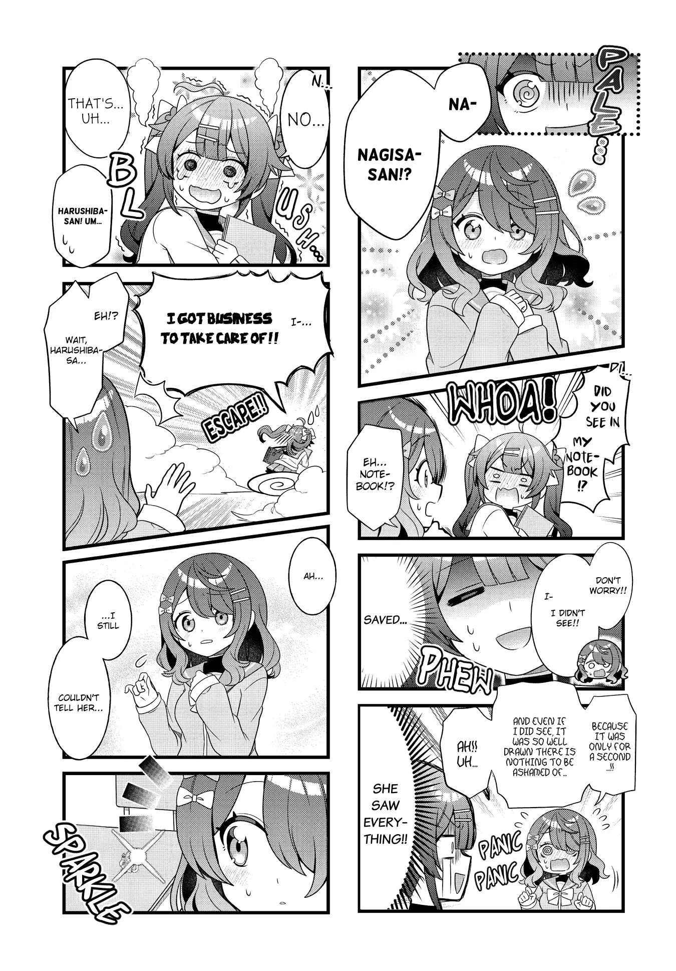 Mahou Shiba Inu★Hanamaru - Chapter 3