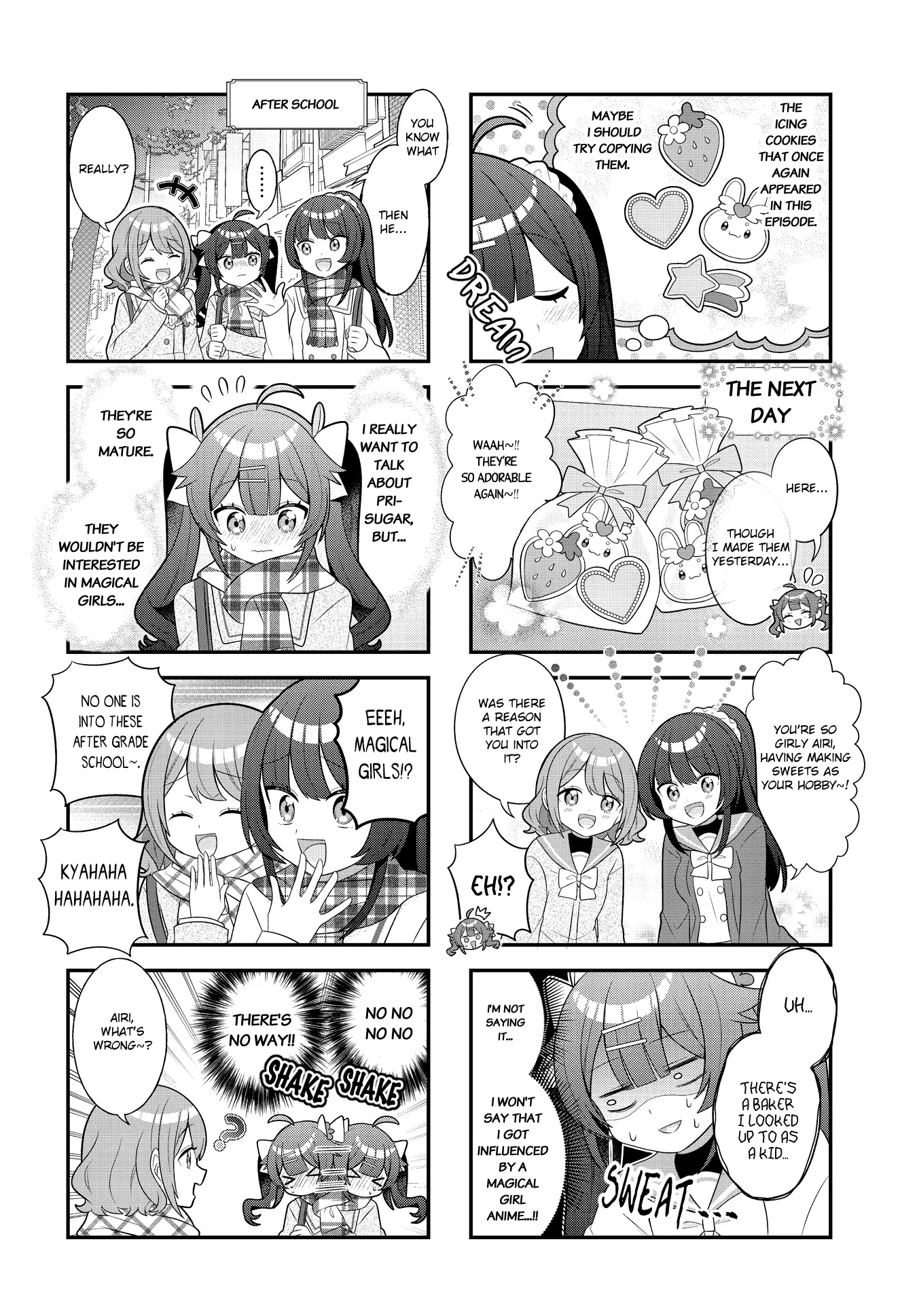 Mahou Shiba Inu★Hanamaru - Chapter 4.5