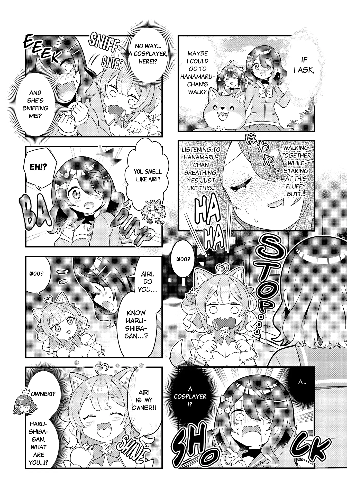 Mahou Shiba Inu★Hanamaru - Chapter 4