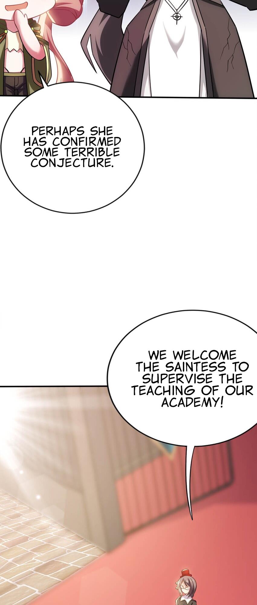 Forced To Be An Invincible Saintess - Chapter 22: Holy Magic Academy