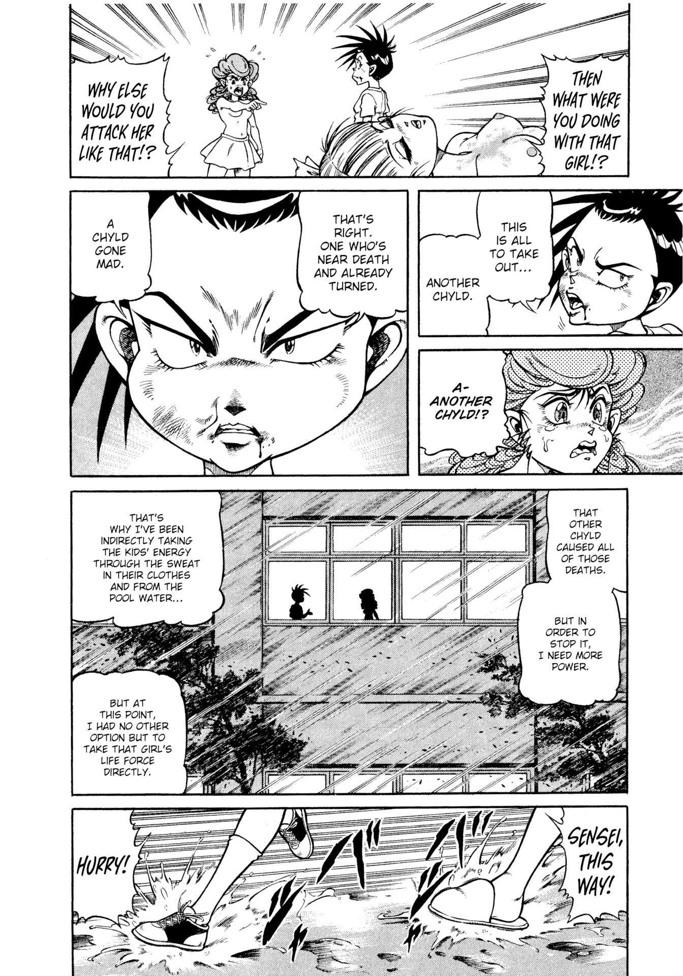 Chairudo - Vol.2 Chapter 14: Perversion (3)