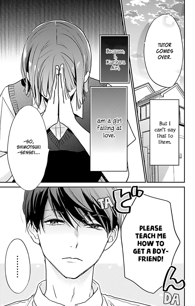 Shimotsuki-Sensei No Amakunai Renai Kouza - Chapter 2