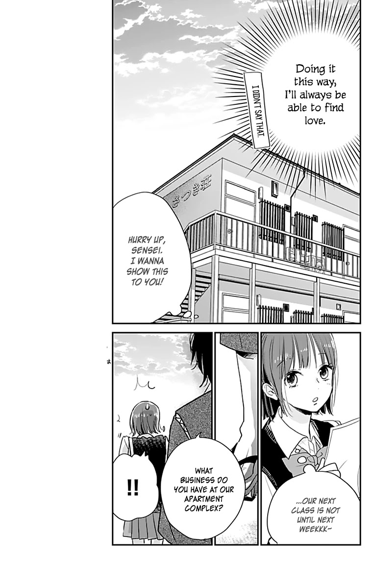 Shimotsuki-Sensei No Amakunai Renai Kouza - Chapter 2