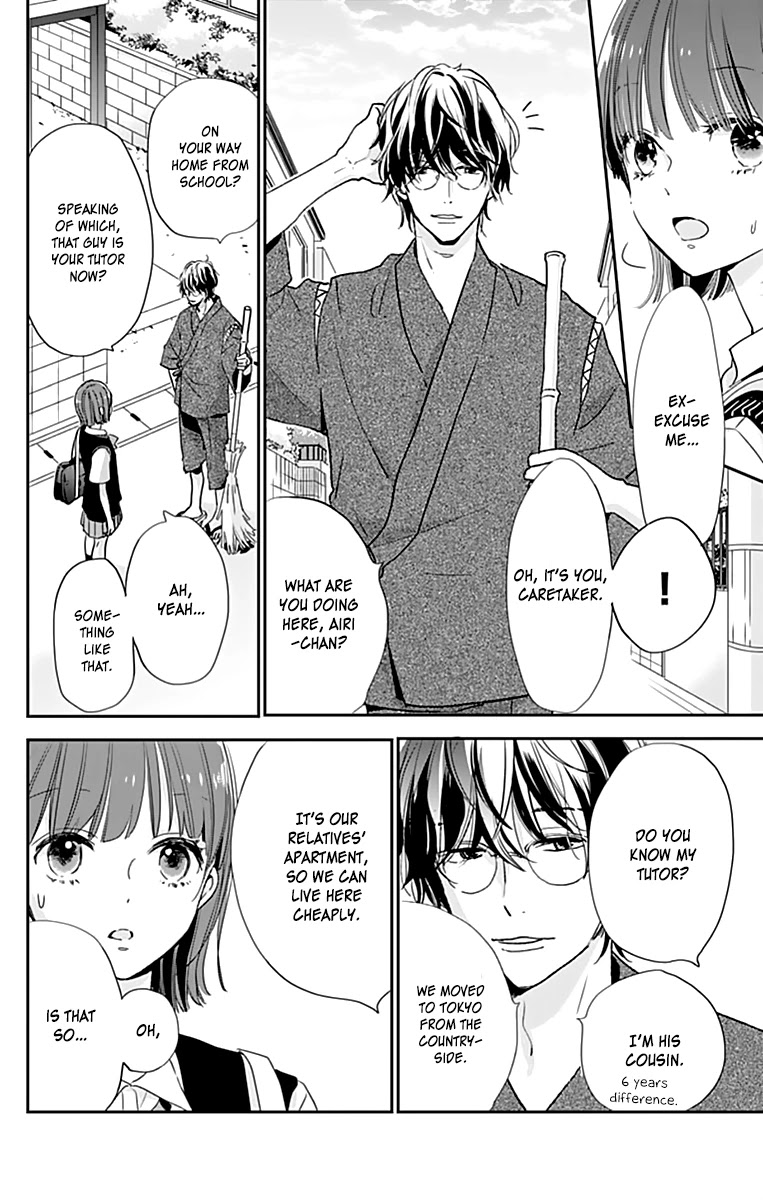 Shimotsuki-Sensei No Amakunai Renai Kouza - Chapter 2