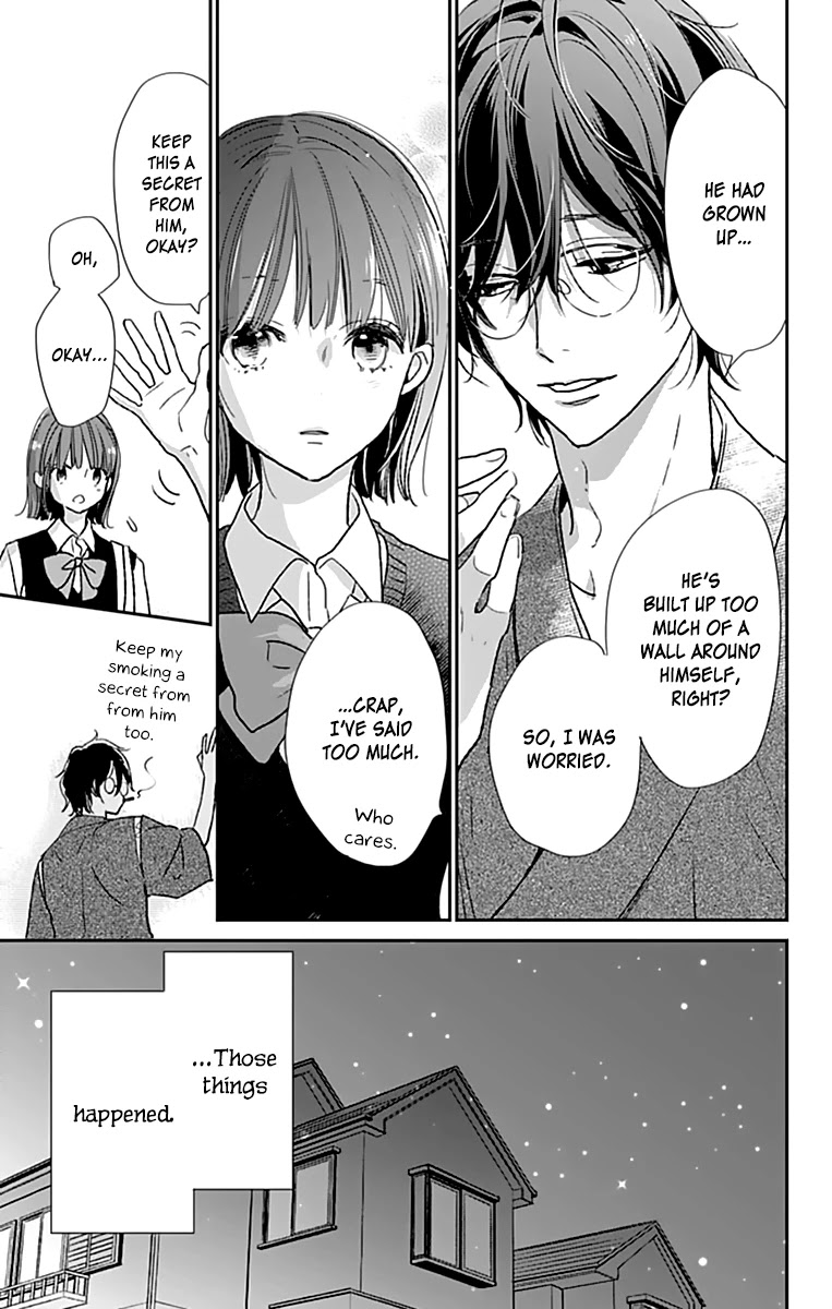 Shimotsuki-Sensei No Amakunai Renai Kouza - Chapter 2