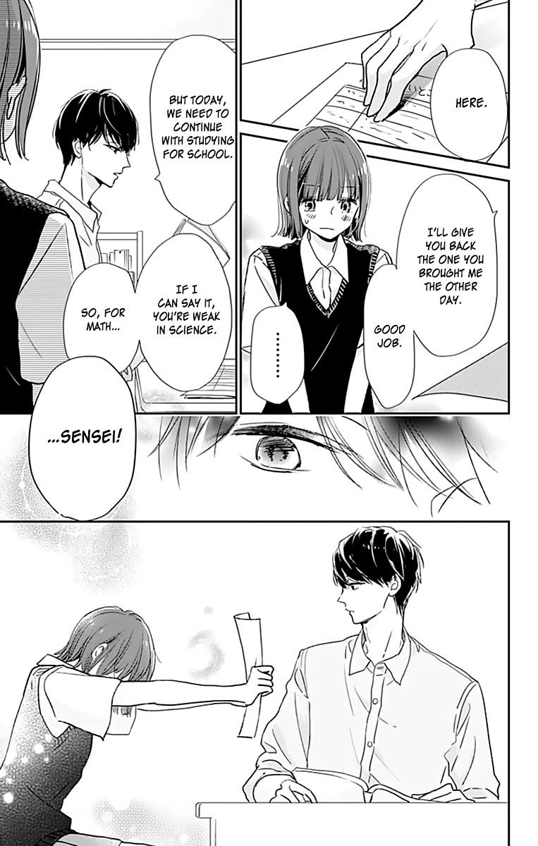 Shimotsuki-Sensei No Amakunai Renai Kouza - Chapter 2