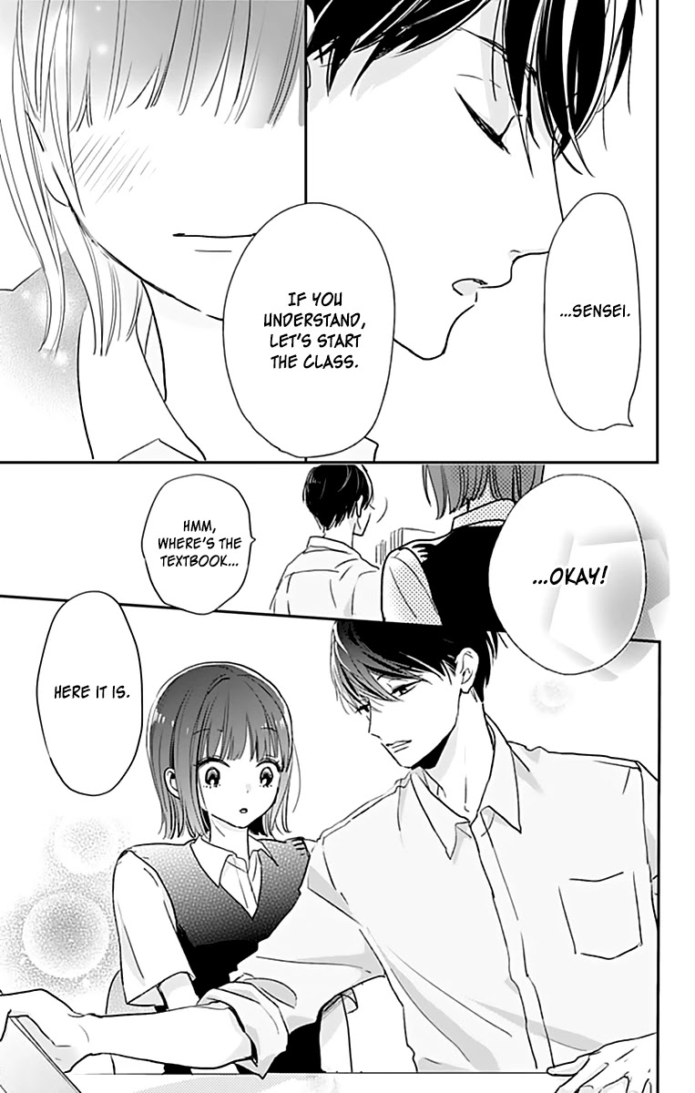 Shimotsuki-Sensei No Amakunai Renai Kouza - Chapter 2