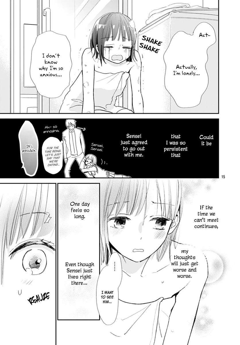 Shimotsuki-Sensei No Amakunai Renai Kouza - Chapter 7