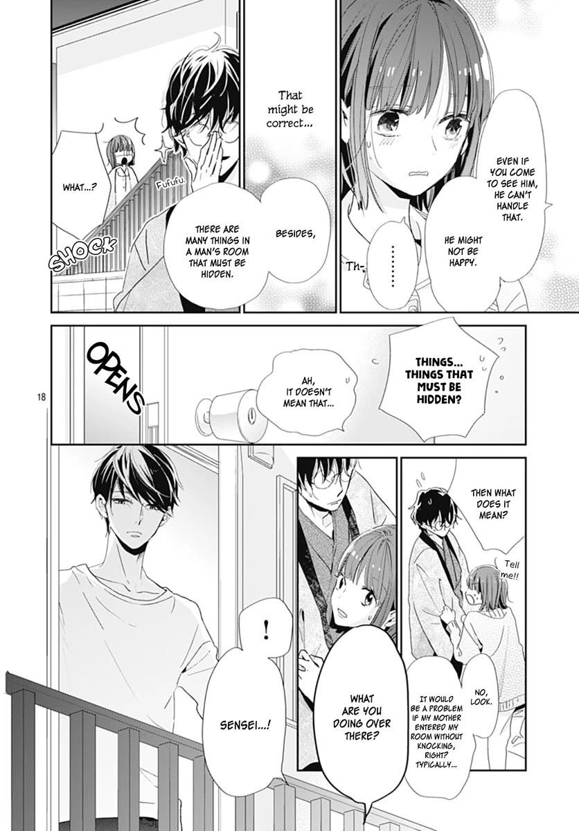 Shimotsuki-Sensei No Amakunai Renai Kouza - Chapter 7