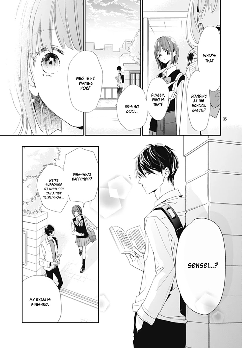 Shimotsuki-Sensei No Amakunai Renai Kouza - Chapter 7