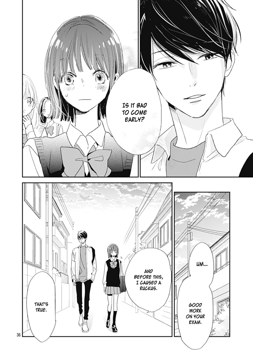 Shimotsuki-Sensei No Amakunai Renai Kouza - Chapter 7