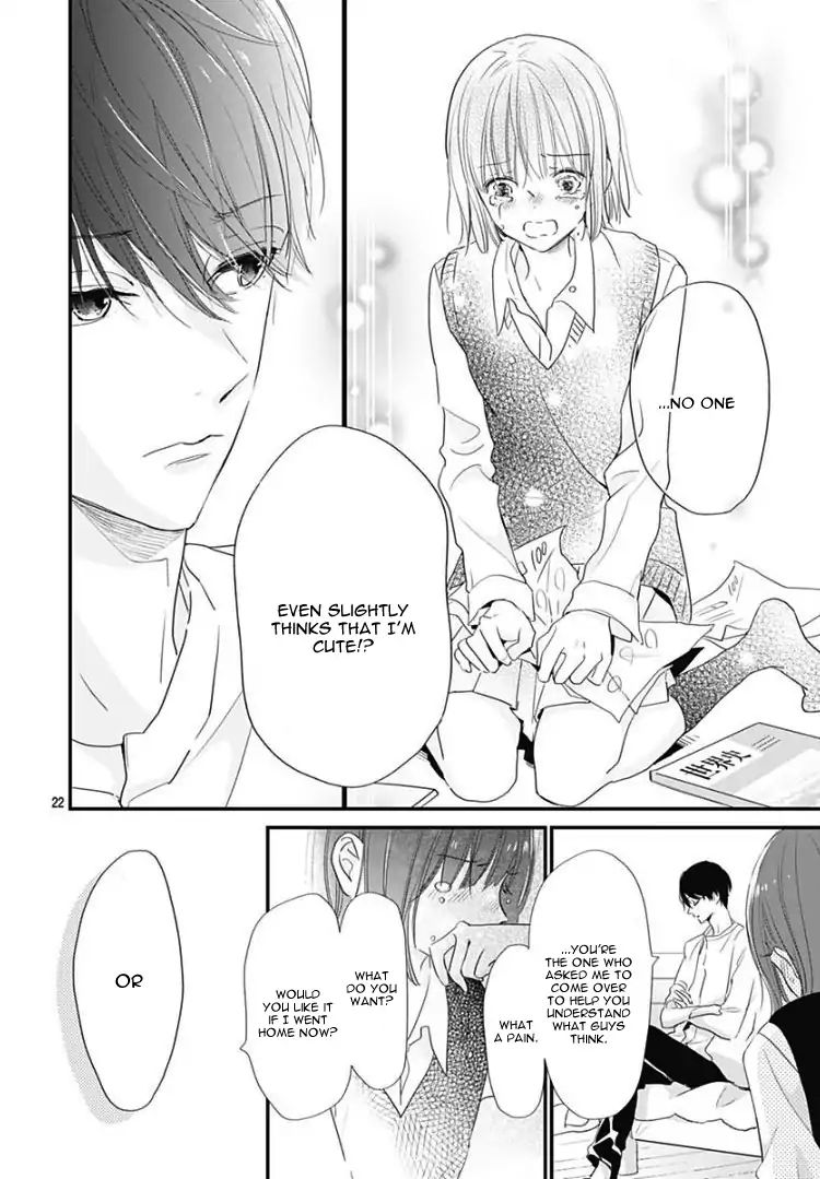 Shimotsuki-Sensei No Amakunai Renai Kouza - Vol.1 Chapter 1