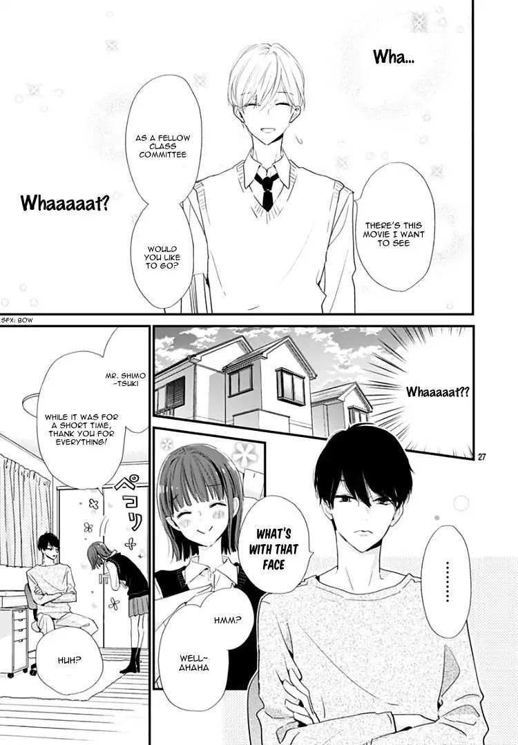 Shimotsuki-Sensei No Amakunai Renai Kouza - Vol.1 Chapter 1