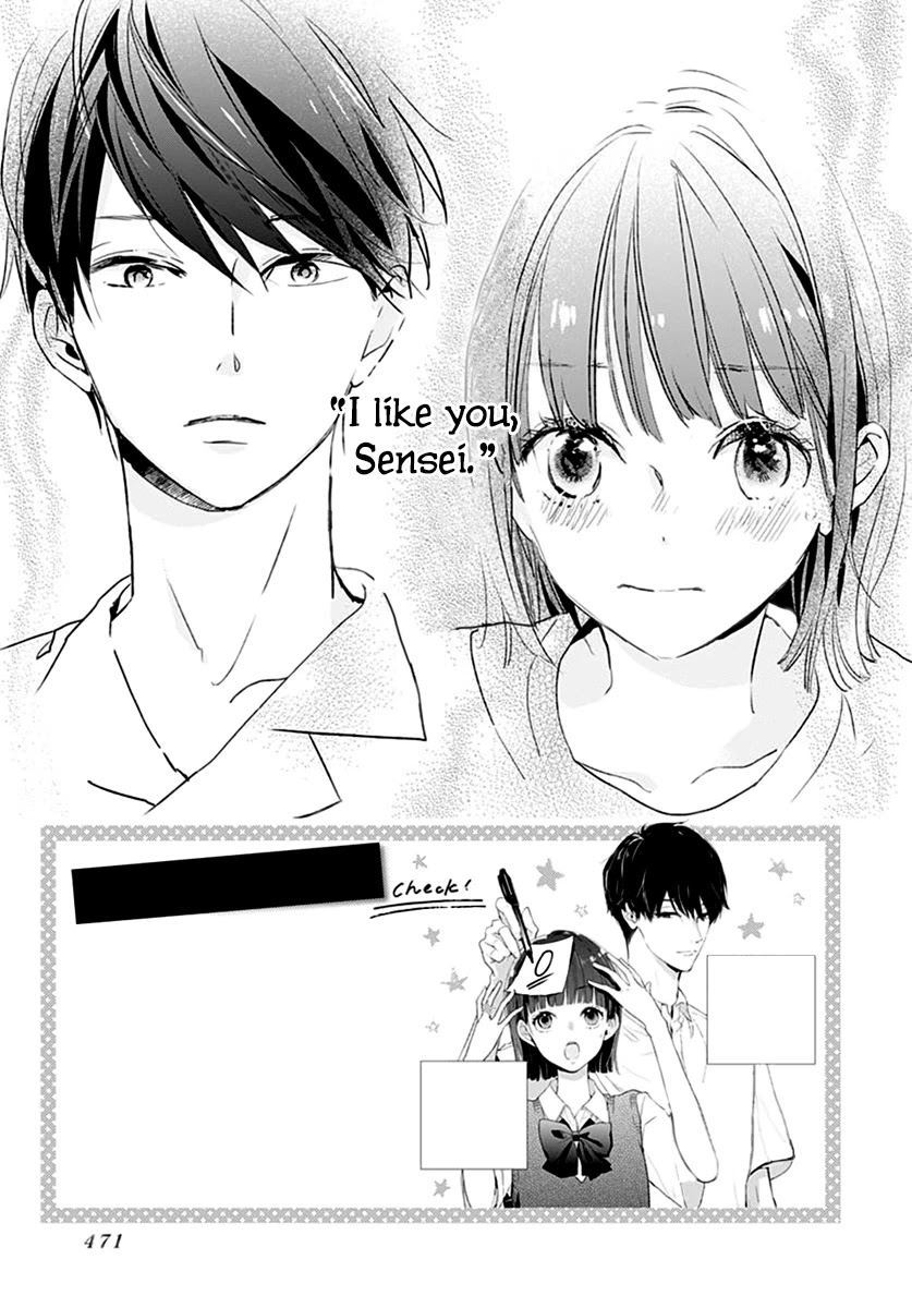 Shimotsuki-Sensei No Amakunai Renai Kouza - Chapter 5