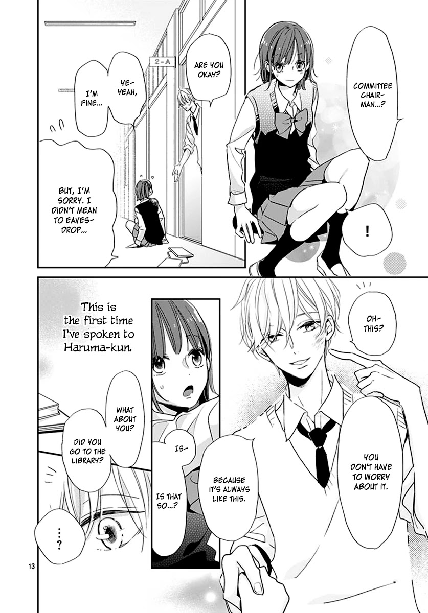 Shimotsuki-Sensei No Amakunai Renai Kouza - Chapter 5