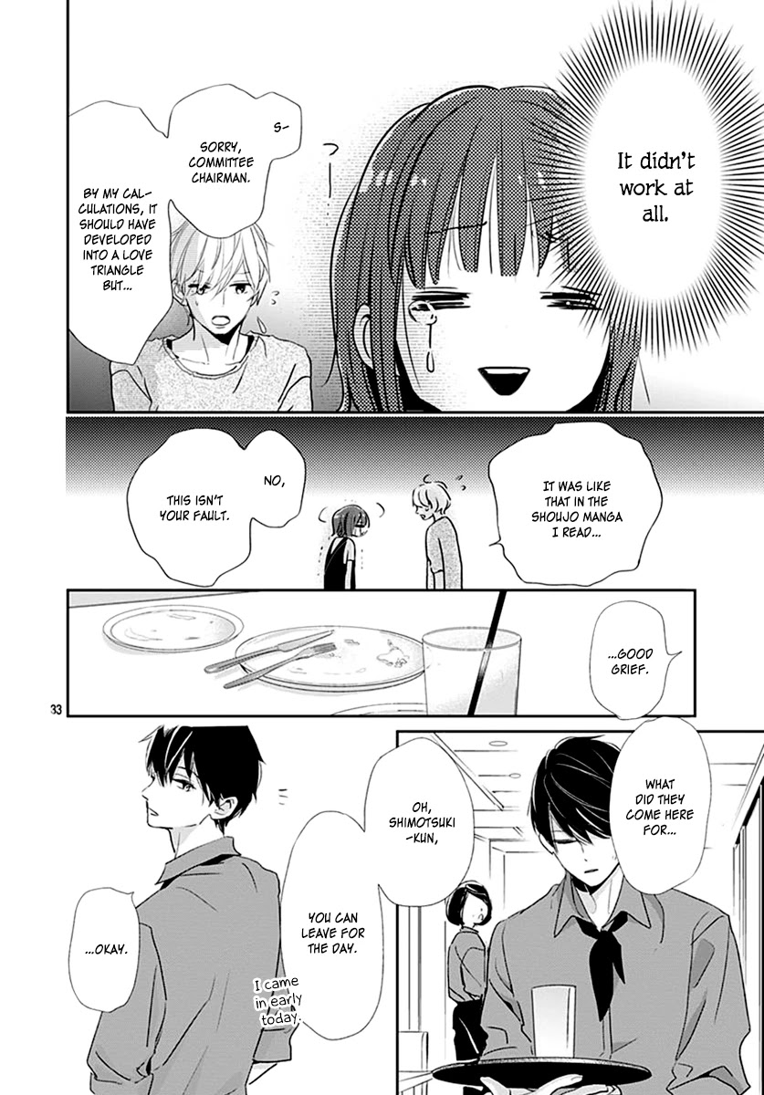 Shimotsuki-Sensei No Amakunai Renai Kouza - Chapter 5