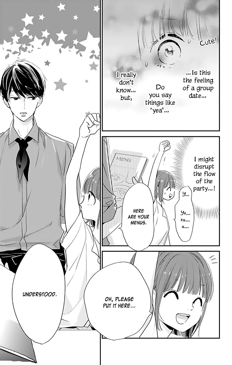 Shimotsuki-Sensei No Amakunai Renai Kouza - Chapter 3