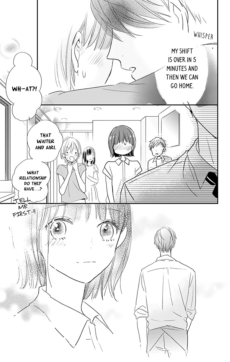 Shimotsuki-Sensei No Amakunai Renai Kouza - Chapter 3