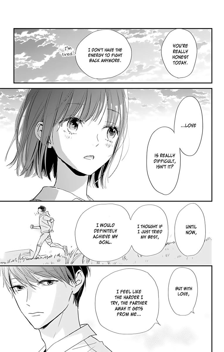 Shimotsuki-Sensei No Amakunai Renai Kouza - Chapter 3