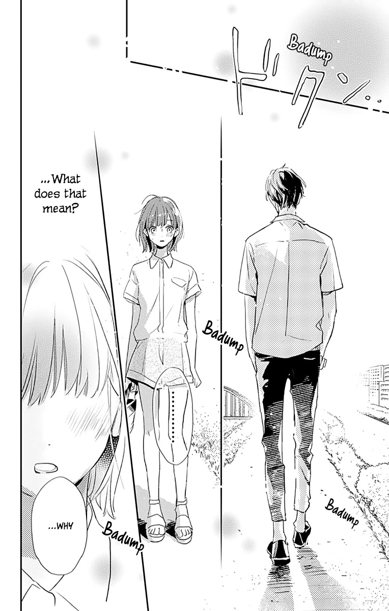 Shimotsuki-Sensei No Amakunai Renai Kouza - Chapter 3