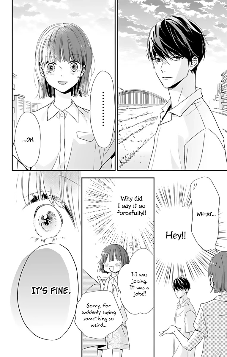 Shimotsuki-Sensei No Amakunai Renai Kouza - Chapter 3