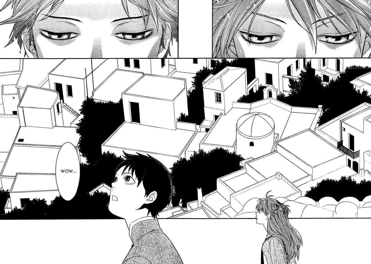 Neon Genesis Evangelion: Gakuen Datenroku - Vol.3 Chapter 15 : Stage 15