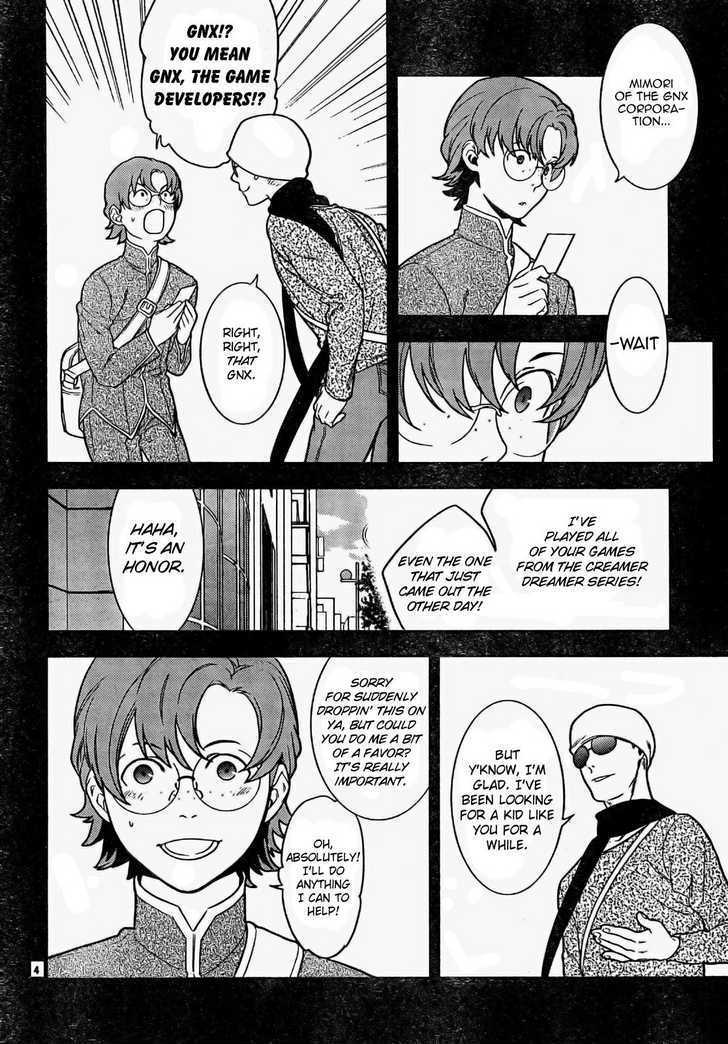 Neon Genesis Evangelion: Gakuen Datenroku - Vol.3 Chapter 10 : Stage 10