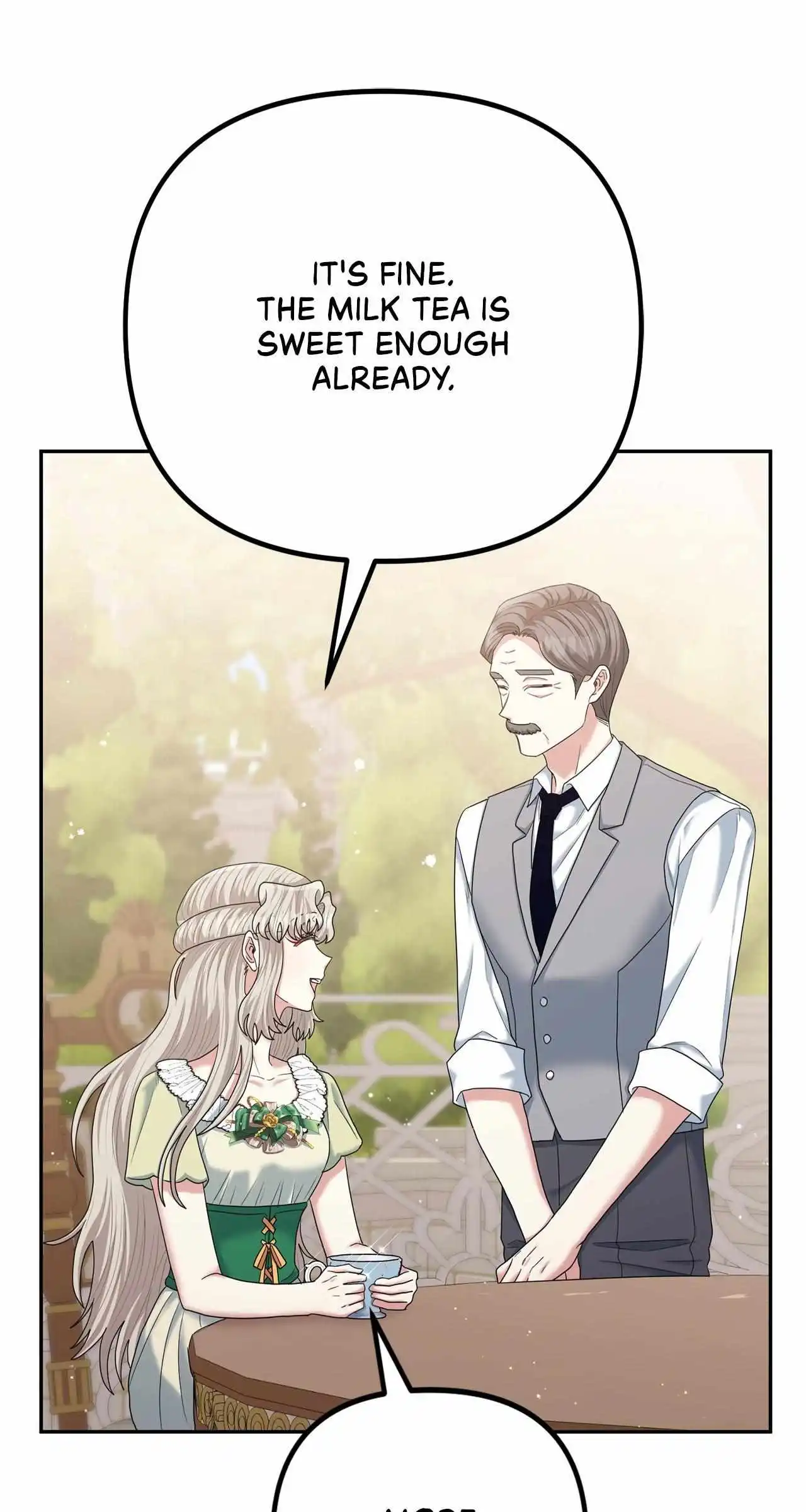 The Esteemed Lady Of The Tea Garden - Chapter 46